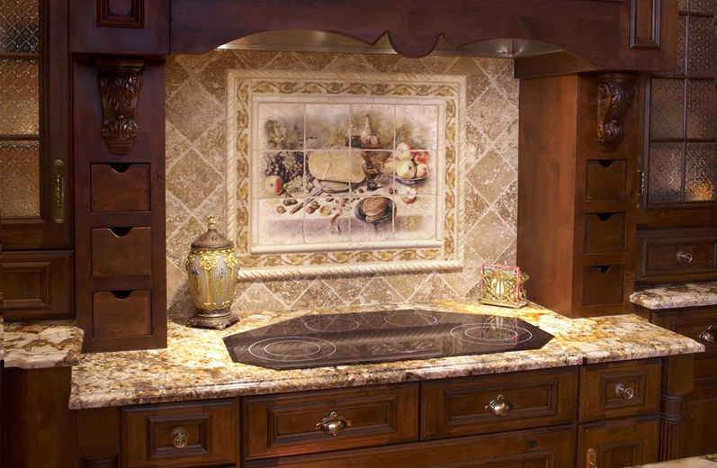 Kitchen Backsplash Lightplates