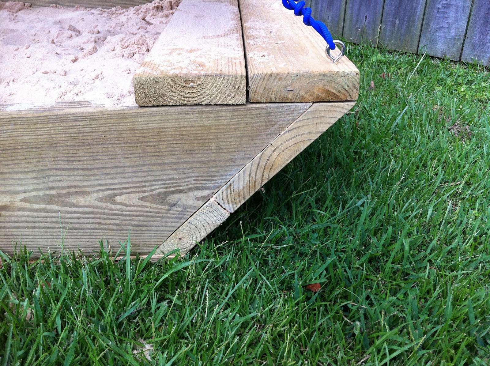 My Mommy's at Home Sailboat Sandbox Tutorial