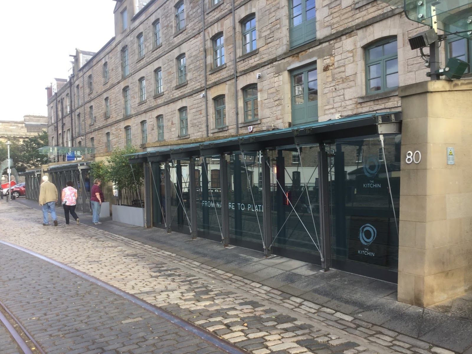 Scotland 2016 A brief tale of our visit and our foody treats Leith