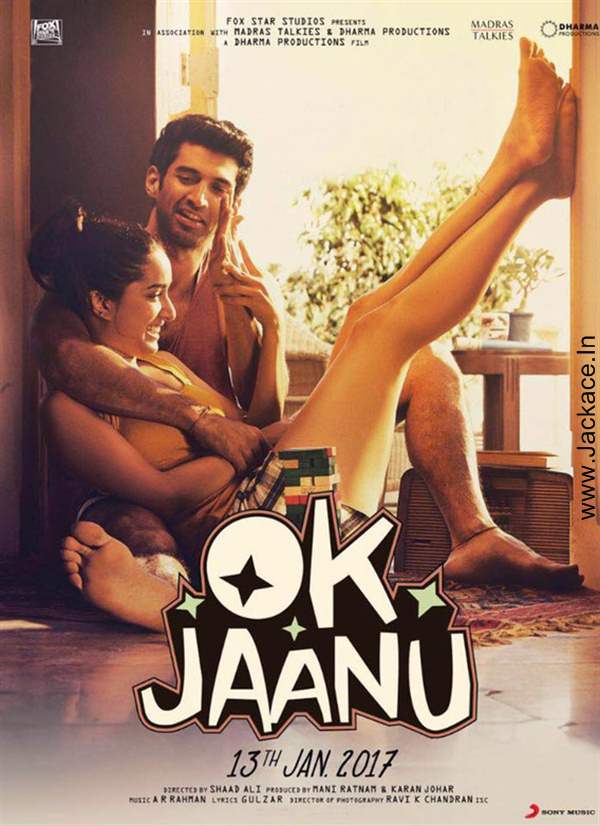 OK Jaanu First Look - 5