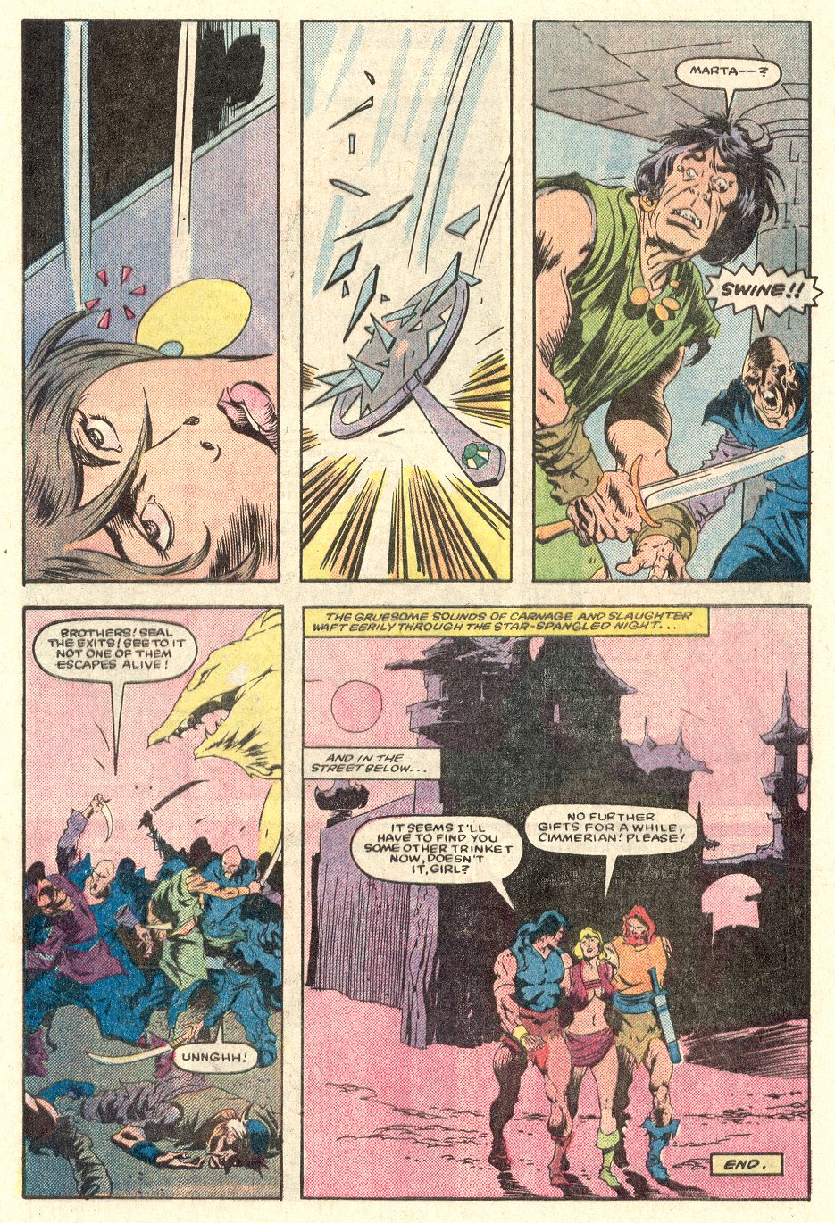 Read online Conan the Barbarian (1970) comic -  Issue #165 - 24