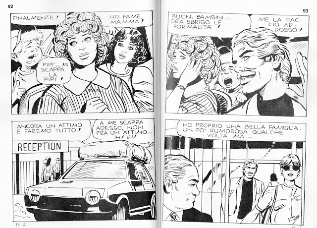 La casa rumorosa porno fumetto