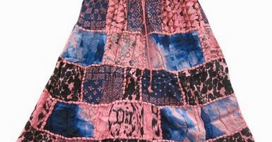 Bohemian Fashion Skirts: Hippie Gypsy Women's Skirt