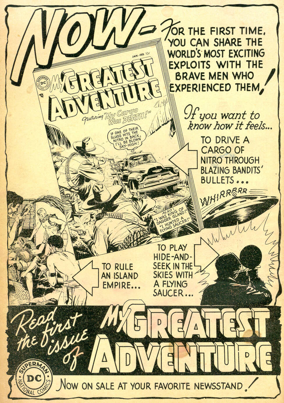 Read online Strange Adventures (1950) comic -  Issue #53 - 2