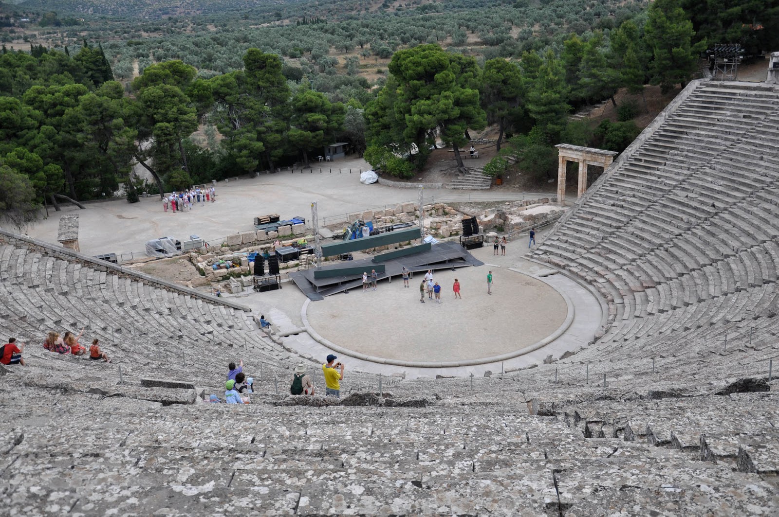 Disclosures of a Dilettante: Highlights from my Greek Odyssey and Photos