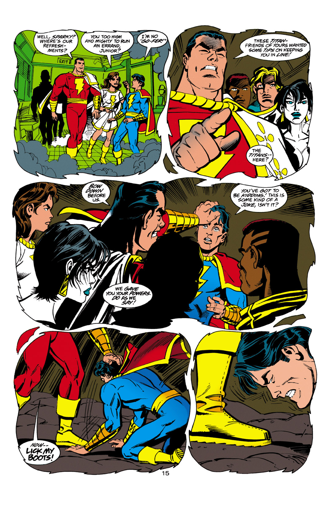 Read online The Power of SHAZAM! comic -  Issue #37 - 16