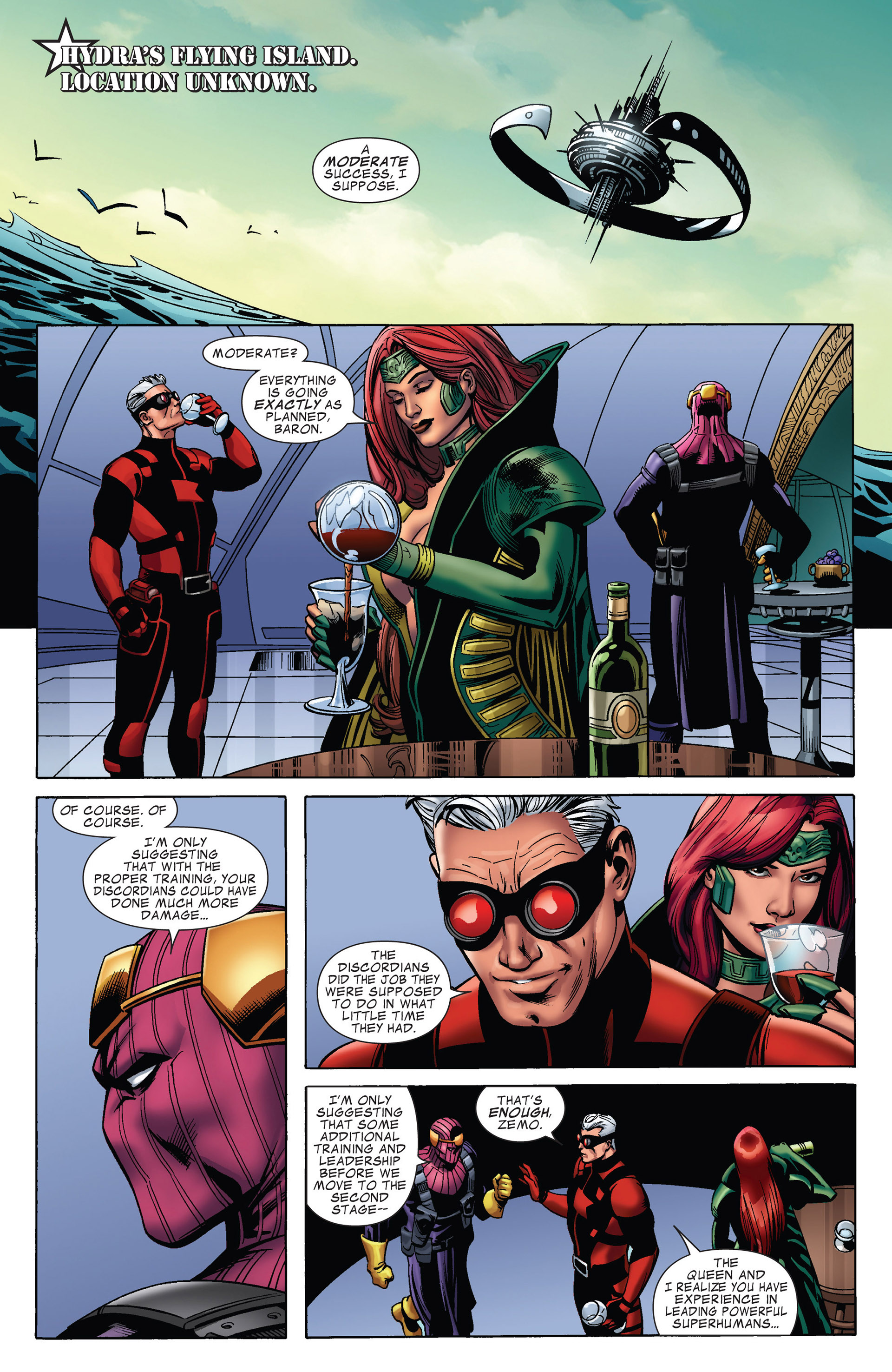 Captain America (2011) Issue #15 #15 - English 16
