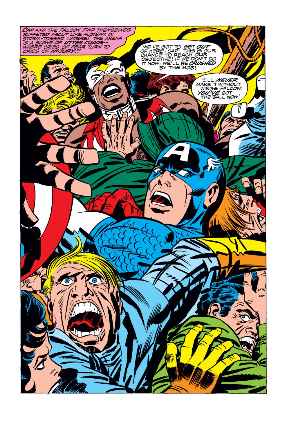 Captain America (1968) Issue #197 #111 - English 12