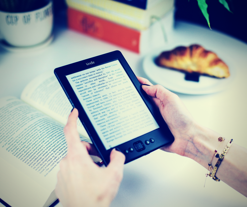 E-reader ou tablet? O que é melhor para leitura?