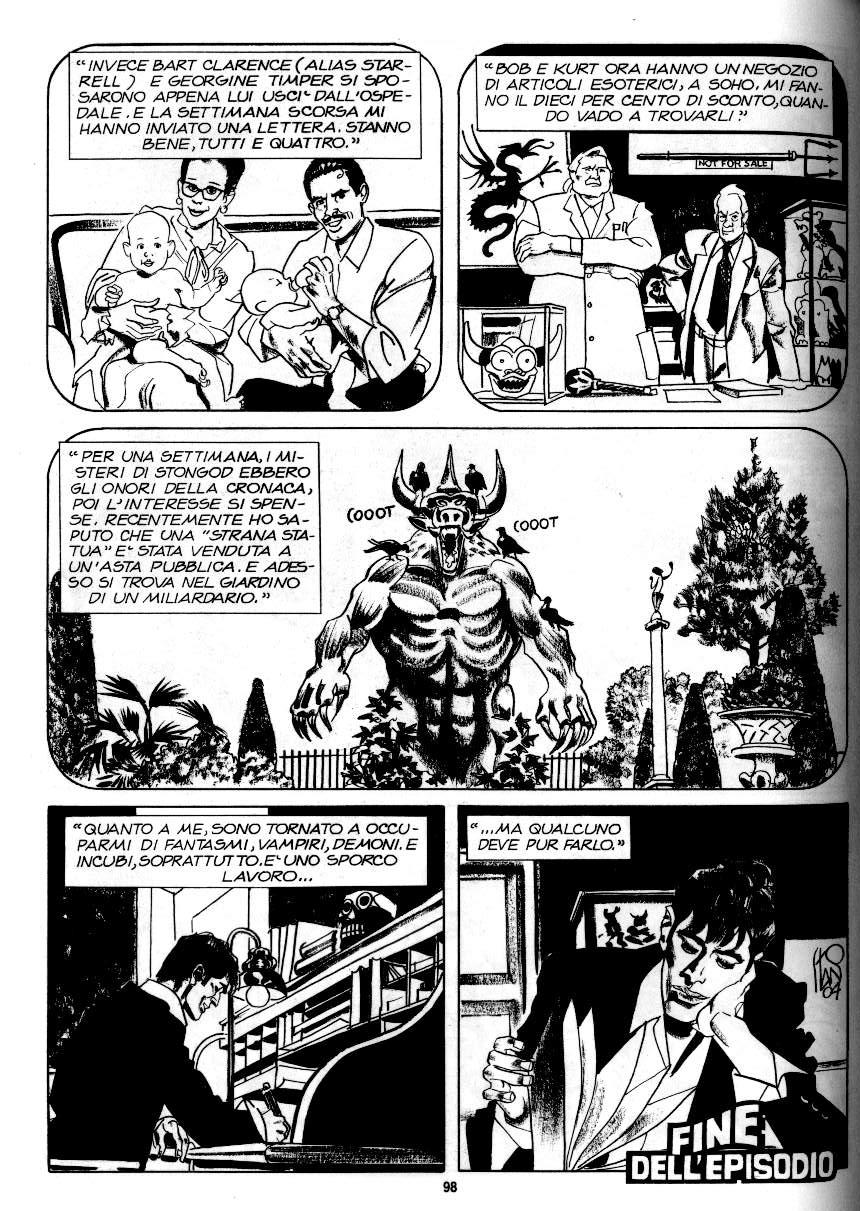 Dylan Dog (1986) issue 217 - Page 95