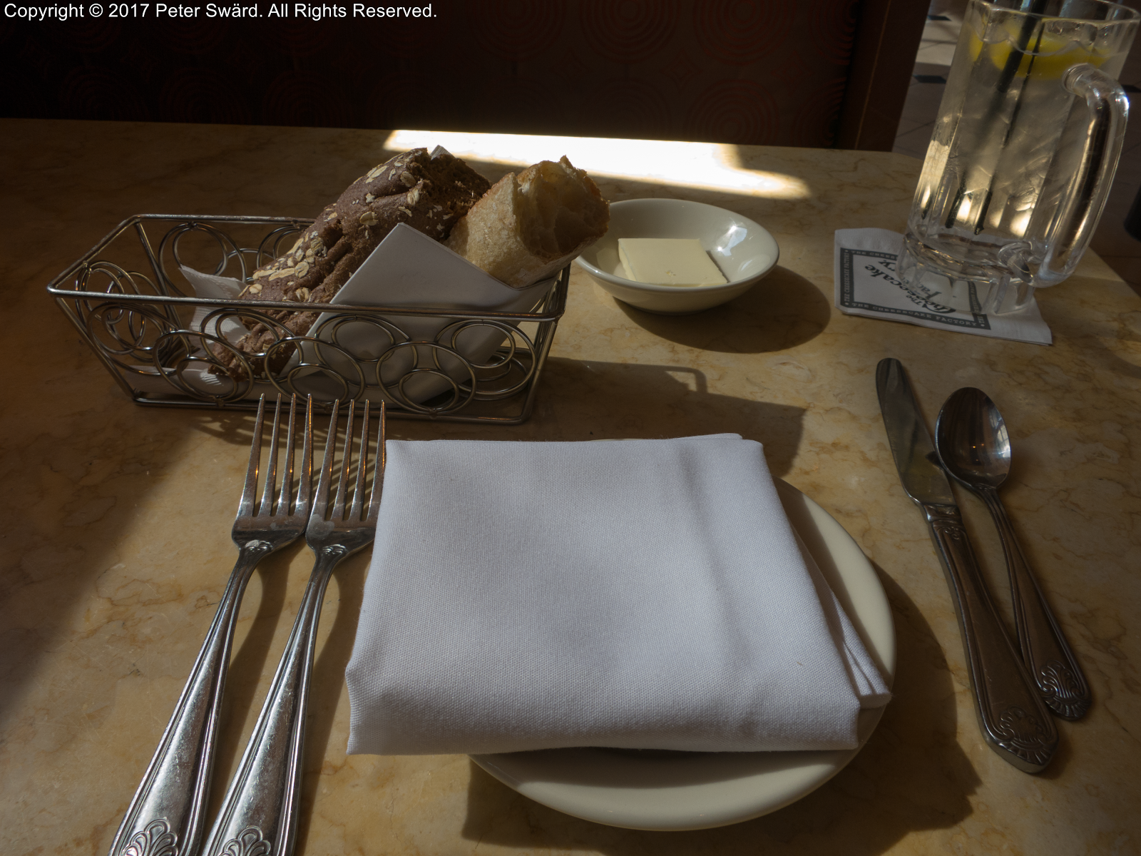 The Daily Lunch The Cheesecake Factory Burlington