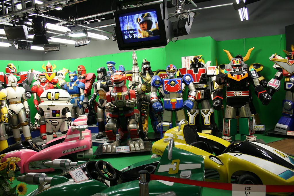 Henshin Grid: Just Ideas: Possible Power Rangers Theme Park Attractions?