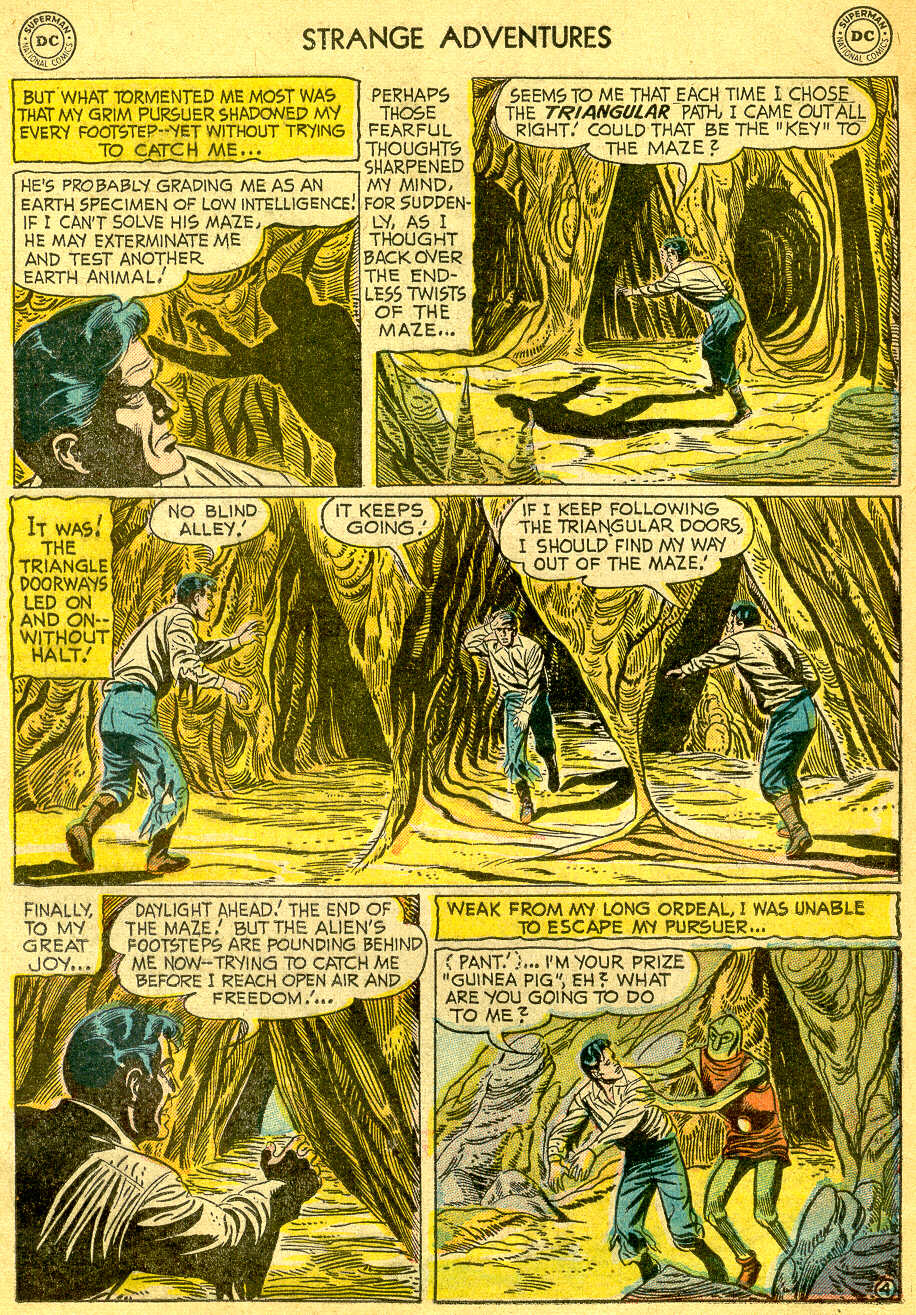Read online Strange Adventures (1950) comic -  Issue #64 - 13