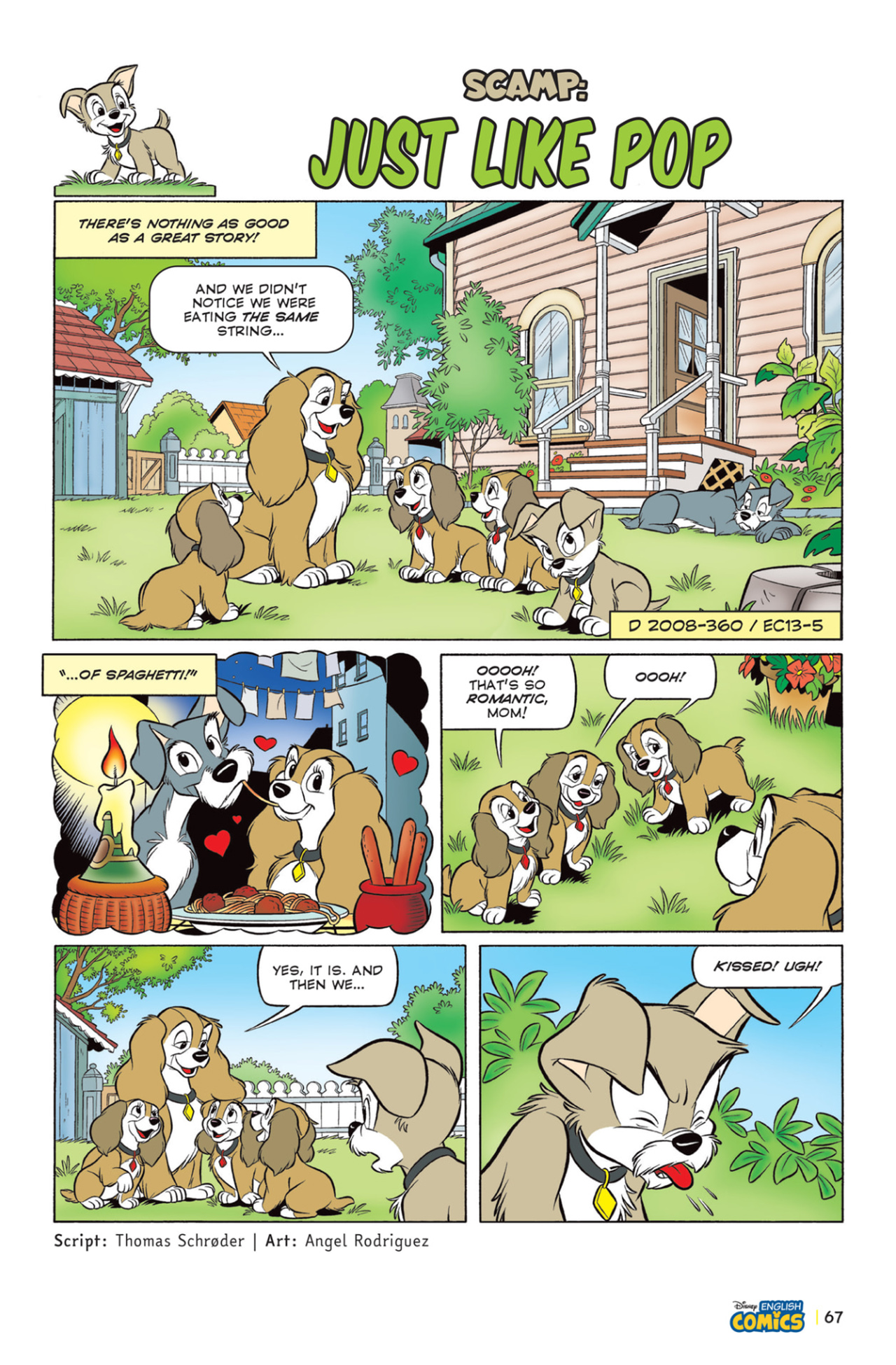 Read online Disney English Comics (2021) comic -  Issue #13 - 66