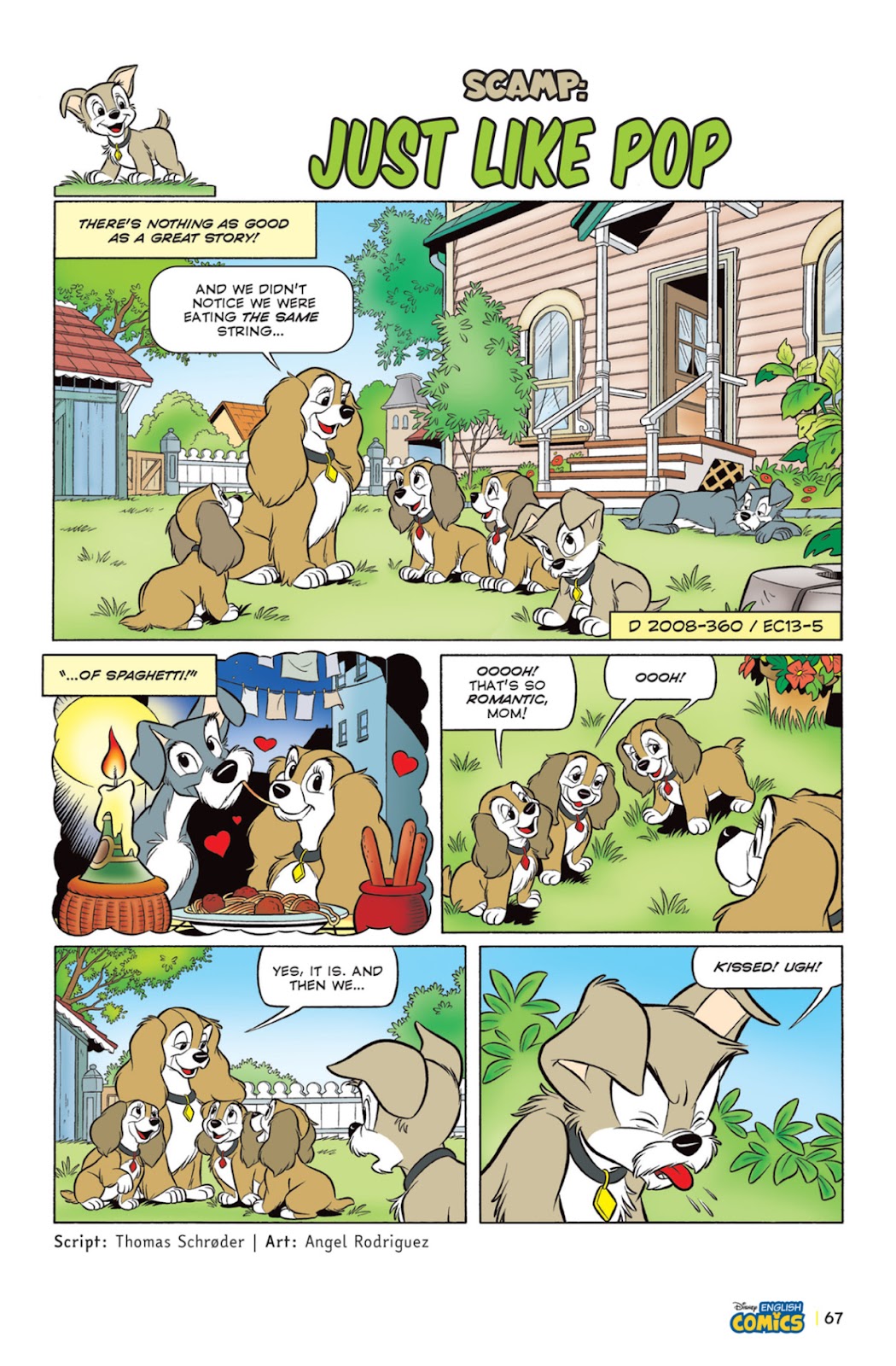 Disney English Comics issue 13 - Page 66