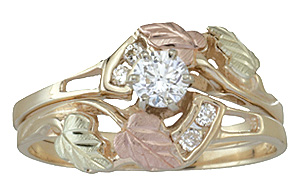 Black Hills Gold Jewelry: Black Hills Gold Bridal Sets
