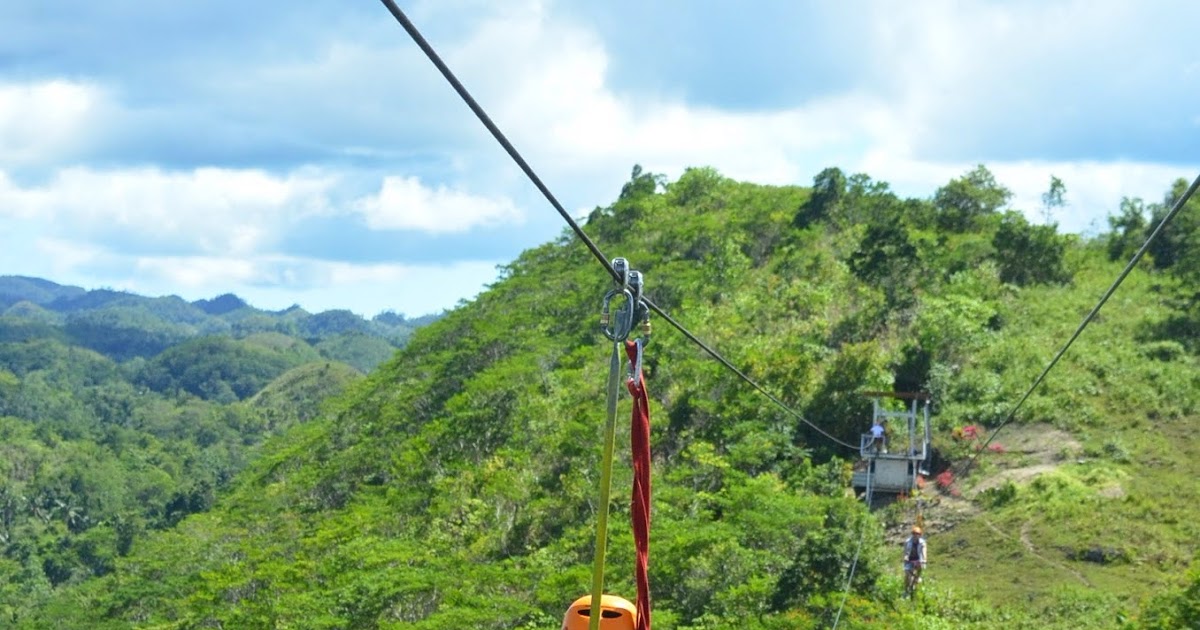 Experience The Excitement and Thrill of Riding a Bike on a Zip line at