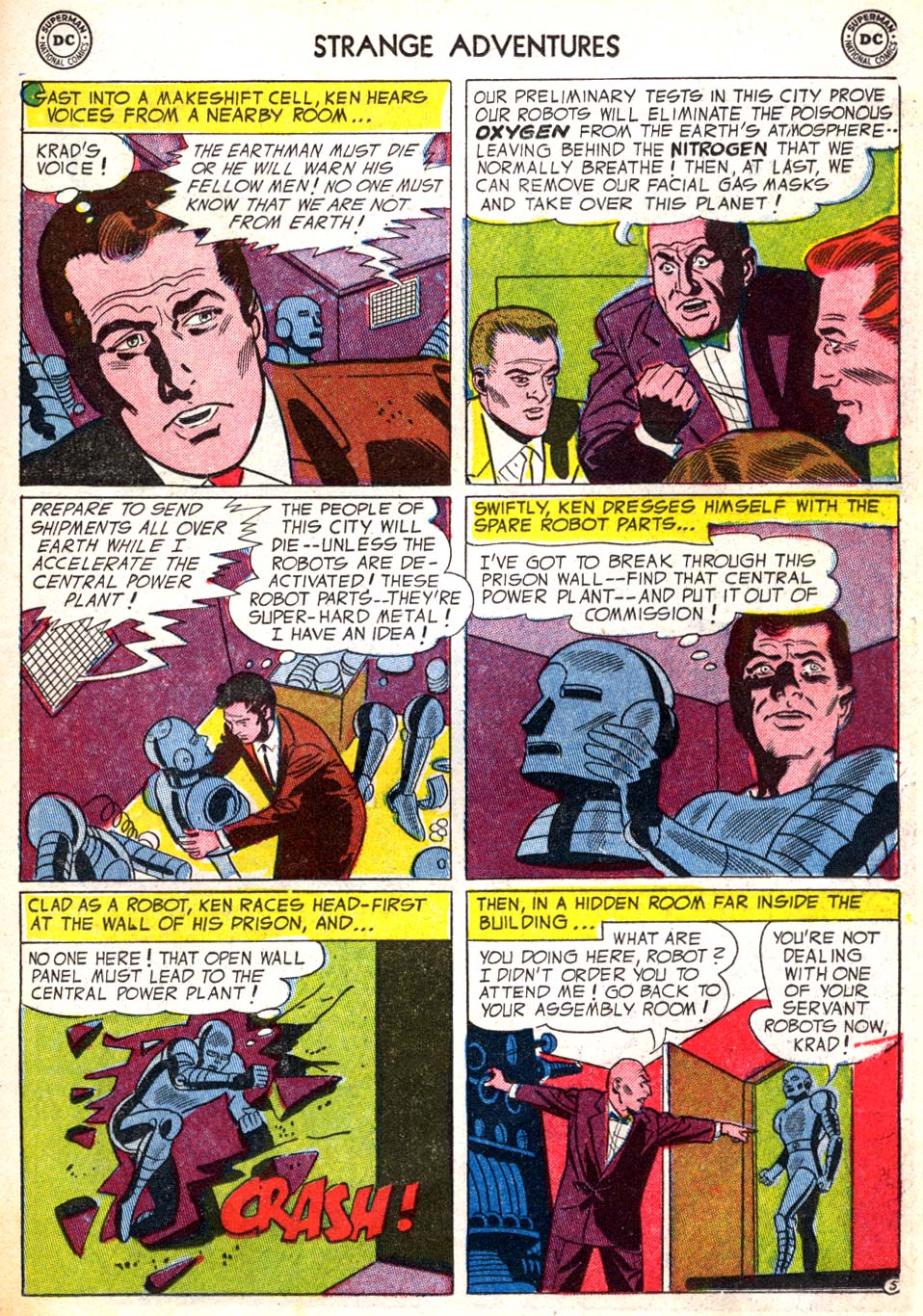 Read online Strange Adventures (1950) comic -  Issue #47 - 23