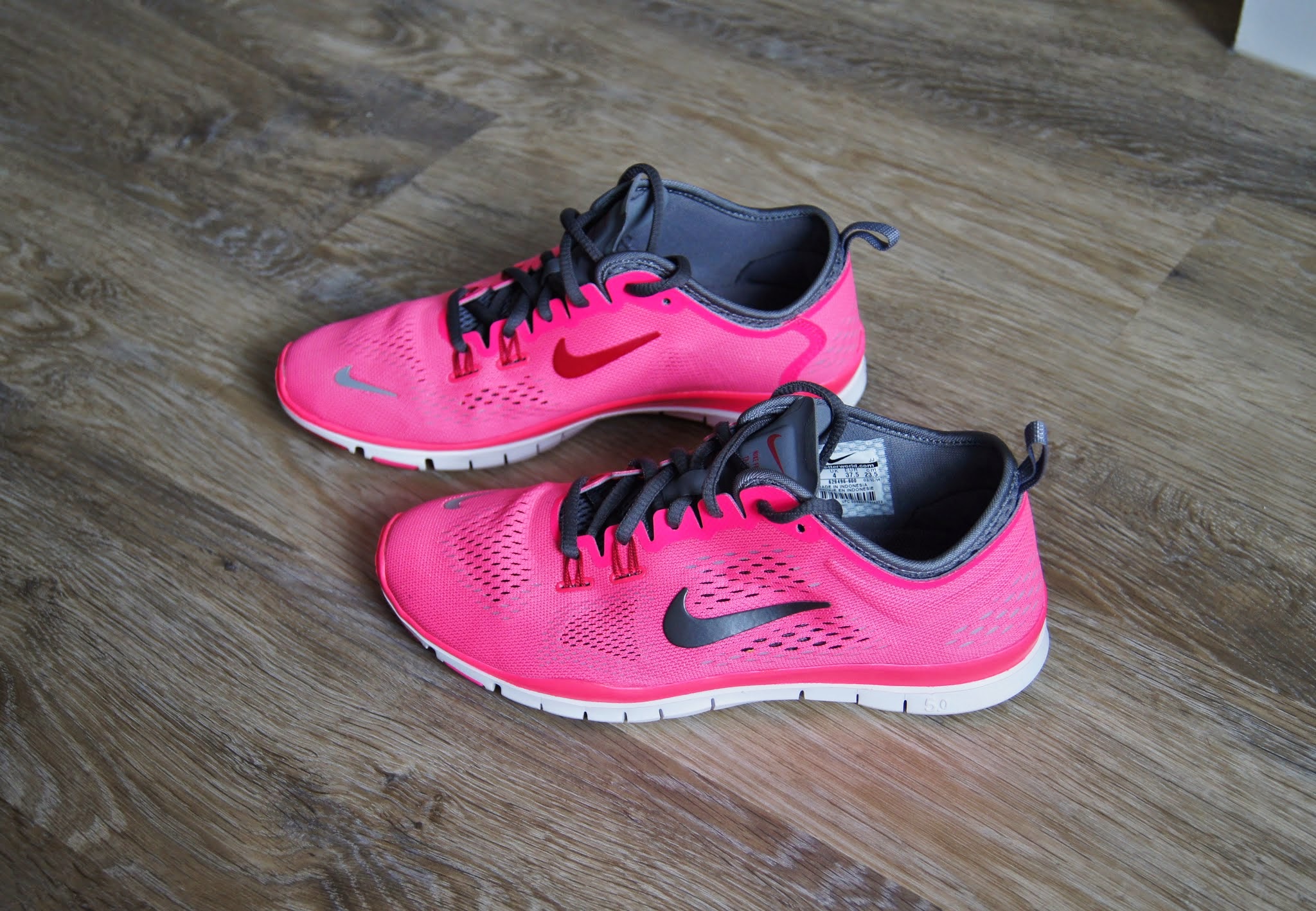 nike free 5.0 tr fit 4 berry trainers review