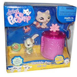 Littlest Pet Shop Gift Set Raccoon (#583) Pet