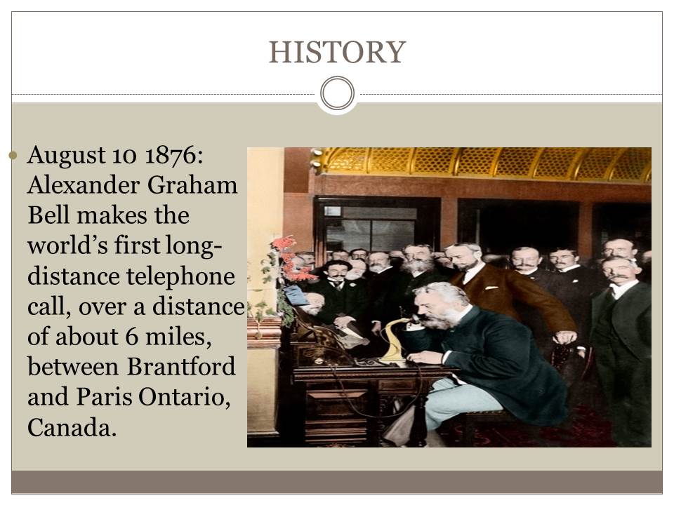 Exploring the Digital World : The Story of the Telephone