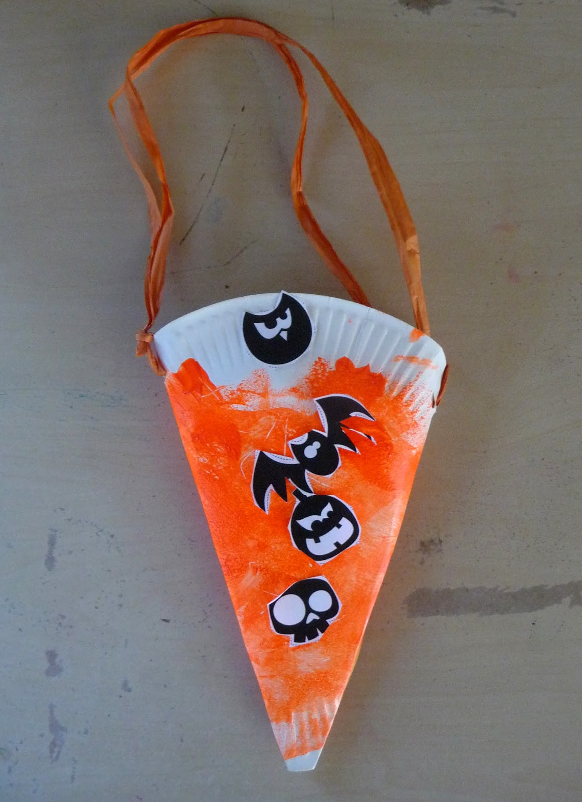 Chez Fantômette Sac de bonbons pour halloween