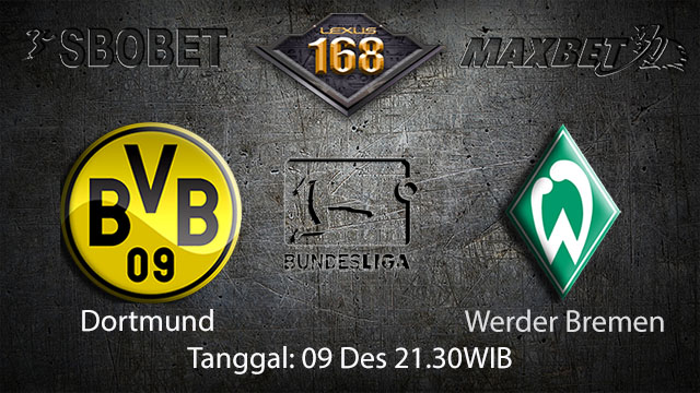 PREDIKSIBOLA - PREDIKSI TARUHAN BOLA DORTMUND VS WERDER BREMEN 9 DESEMBER 2017 ( BUNDESLIGA )