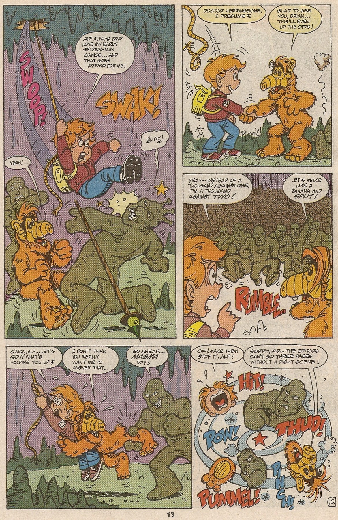Read online ALF comic -  Issue #46 - 15