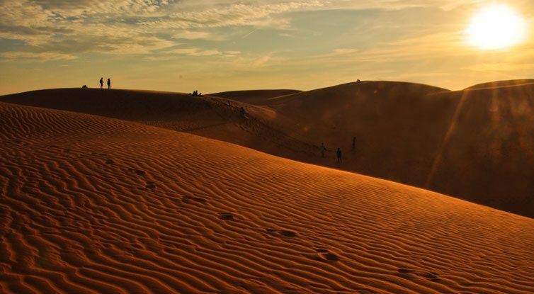 Mui Ne Vietnam Wüste - Weltreise Info