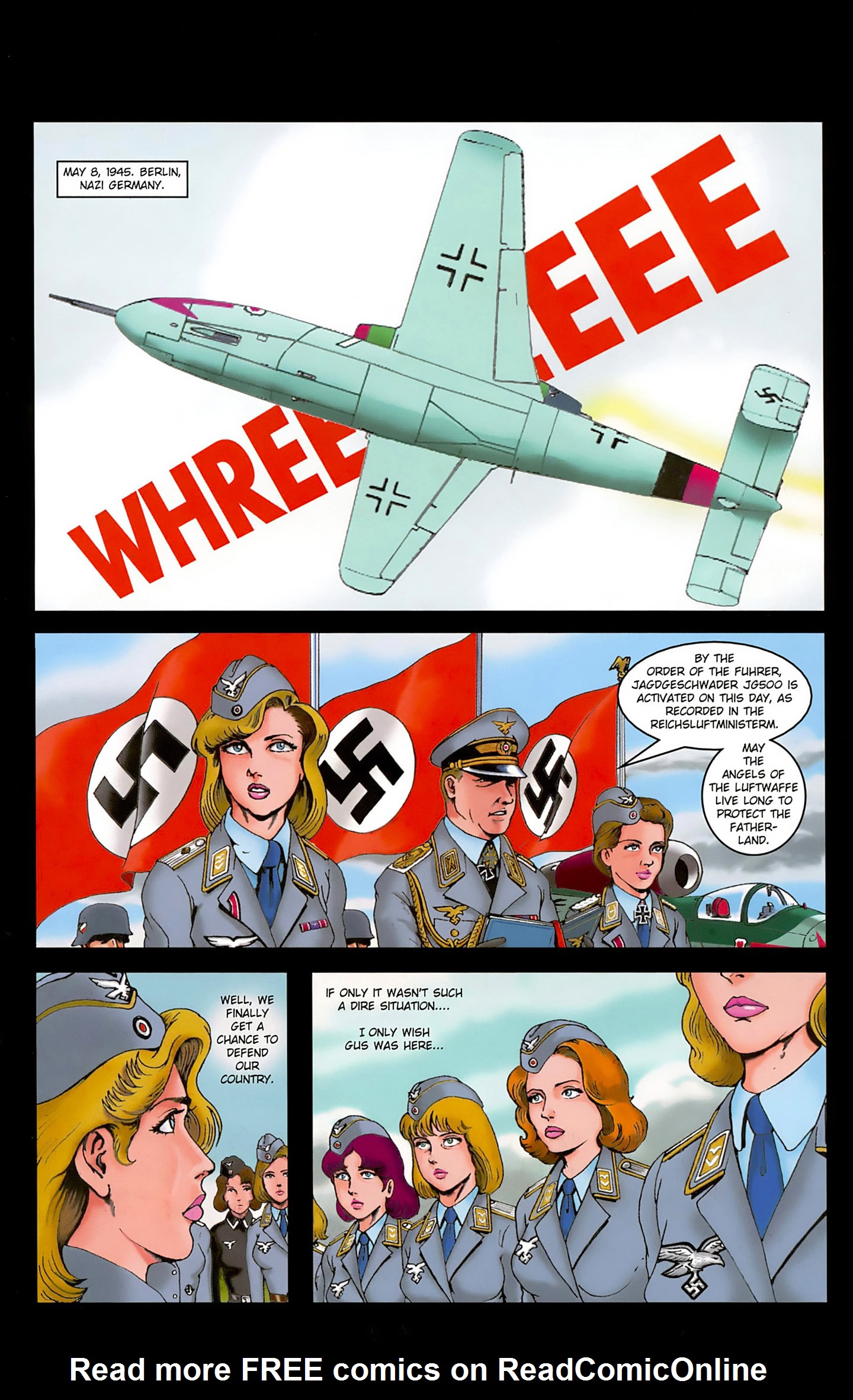 Read online World War II: 1946 comic -  Issue #1 - 10
