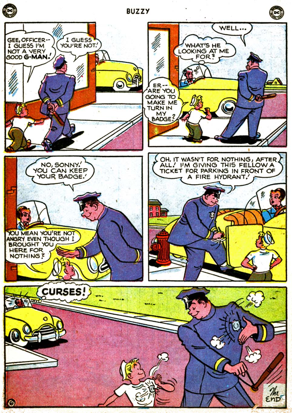 Read online Buzzy comic -  Issue #31 - 18