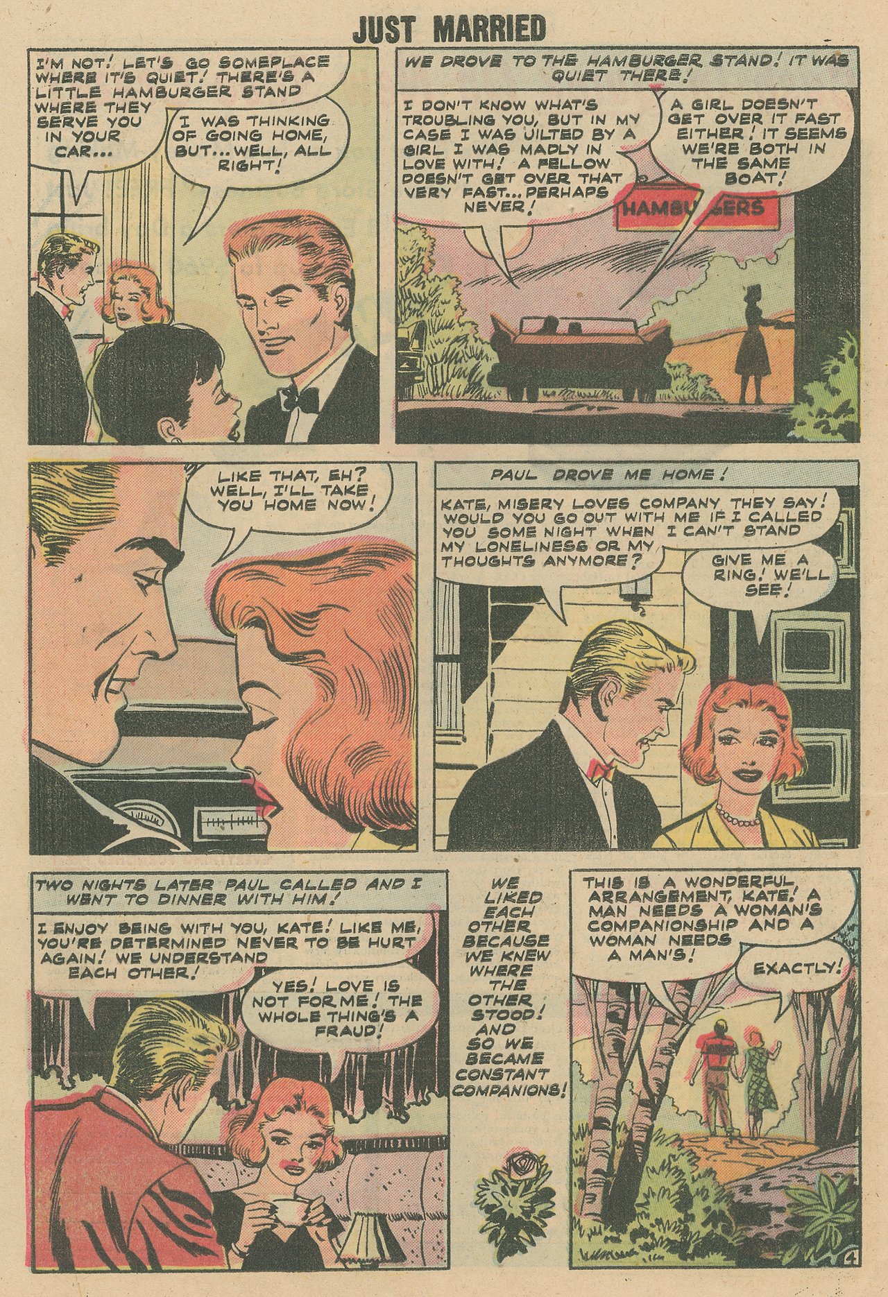 Read online Just Married comic -  Issue #5 - 32