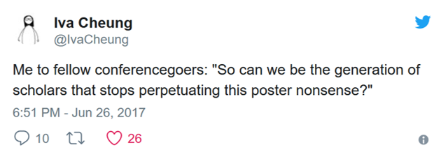 better posters why academic conference posters rock conference posters