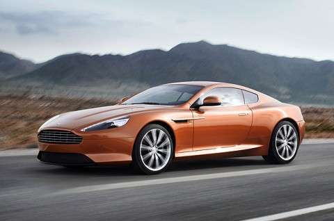 New Nice Car 2012 Aston Martin Virage