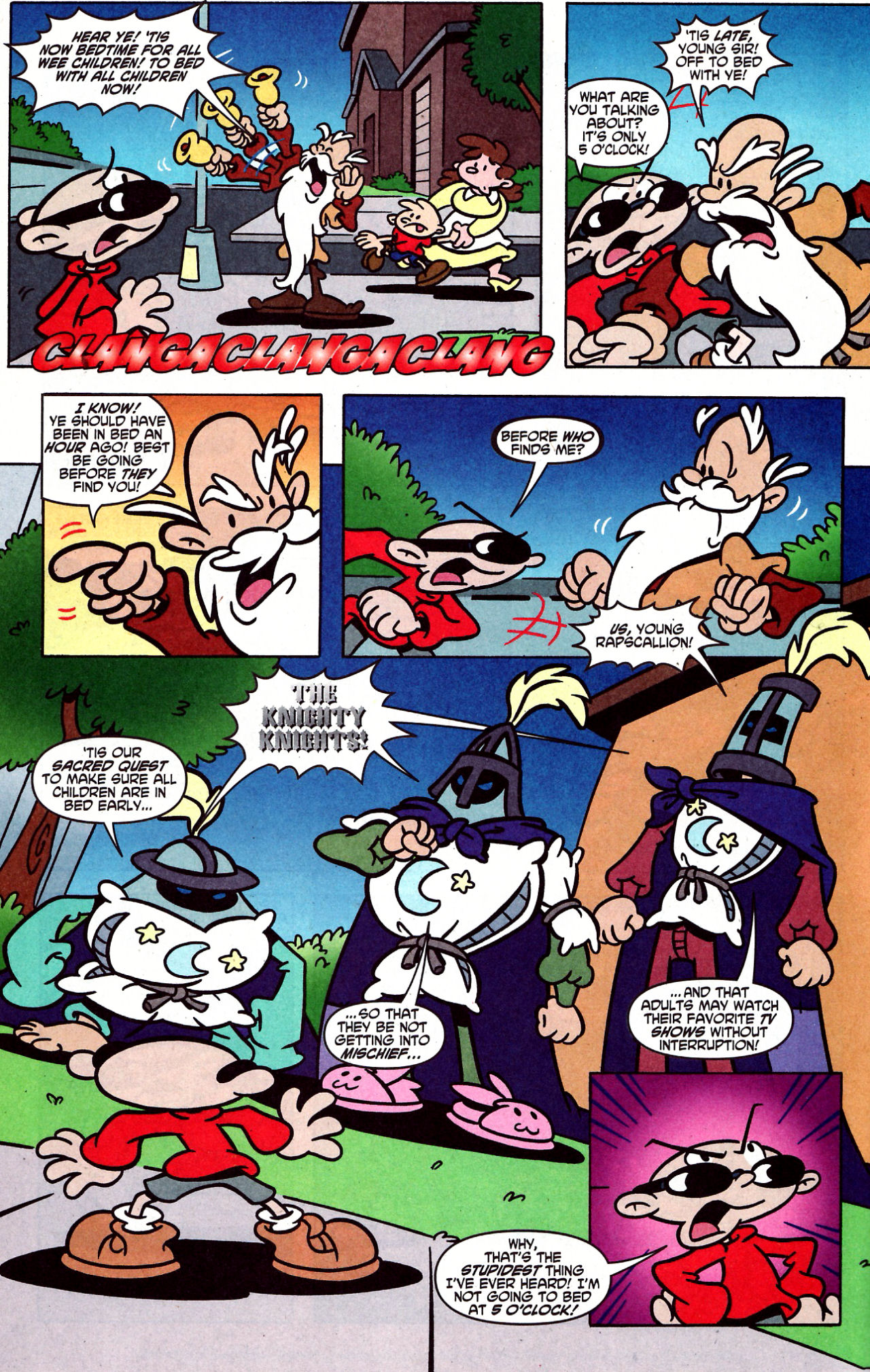 Read online Cartoon Network Action Pack comic -  Issue #17 - 17