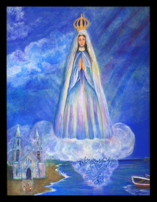AMOR ETERNO Nuestra Señora la Virgen del Valle Patrona del oriente