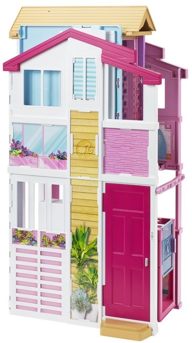 My Sweetie Doll: A evolução da casa dos sonhos da Barbie em 55 anos