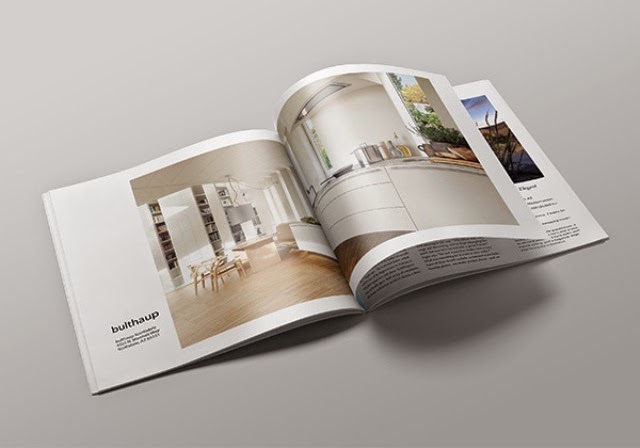 Square Magazine Mockup
