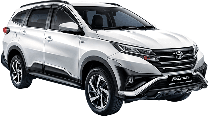 Perbezaan Perodua Aruz vs Toyota Rush