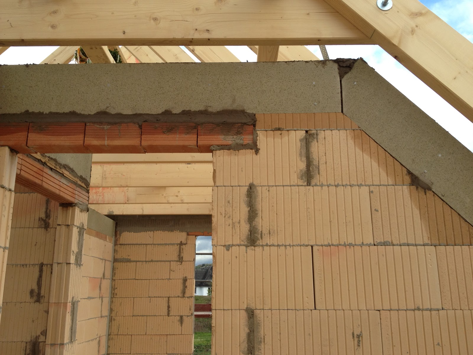 Von der Idee über den Bau bis hin zum Einzug: Rohbau DG