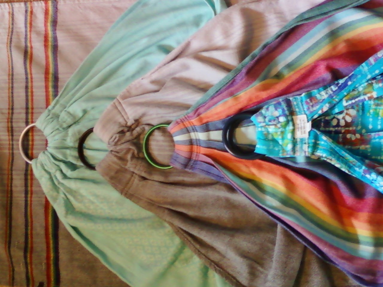 Babywearing International of North Central Illinois What is a ring sling?