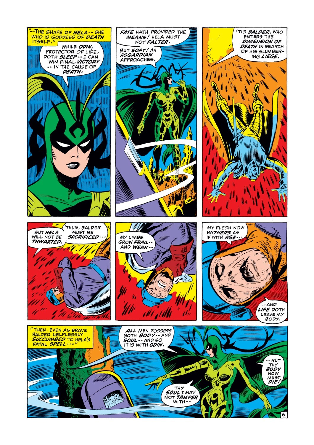 Thor (1966) 188 Page 6
