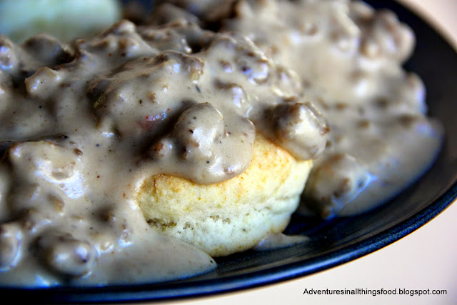 Biscuits and Gravy