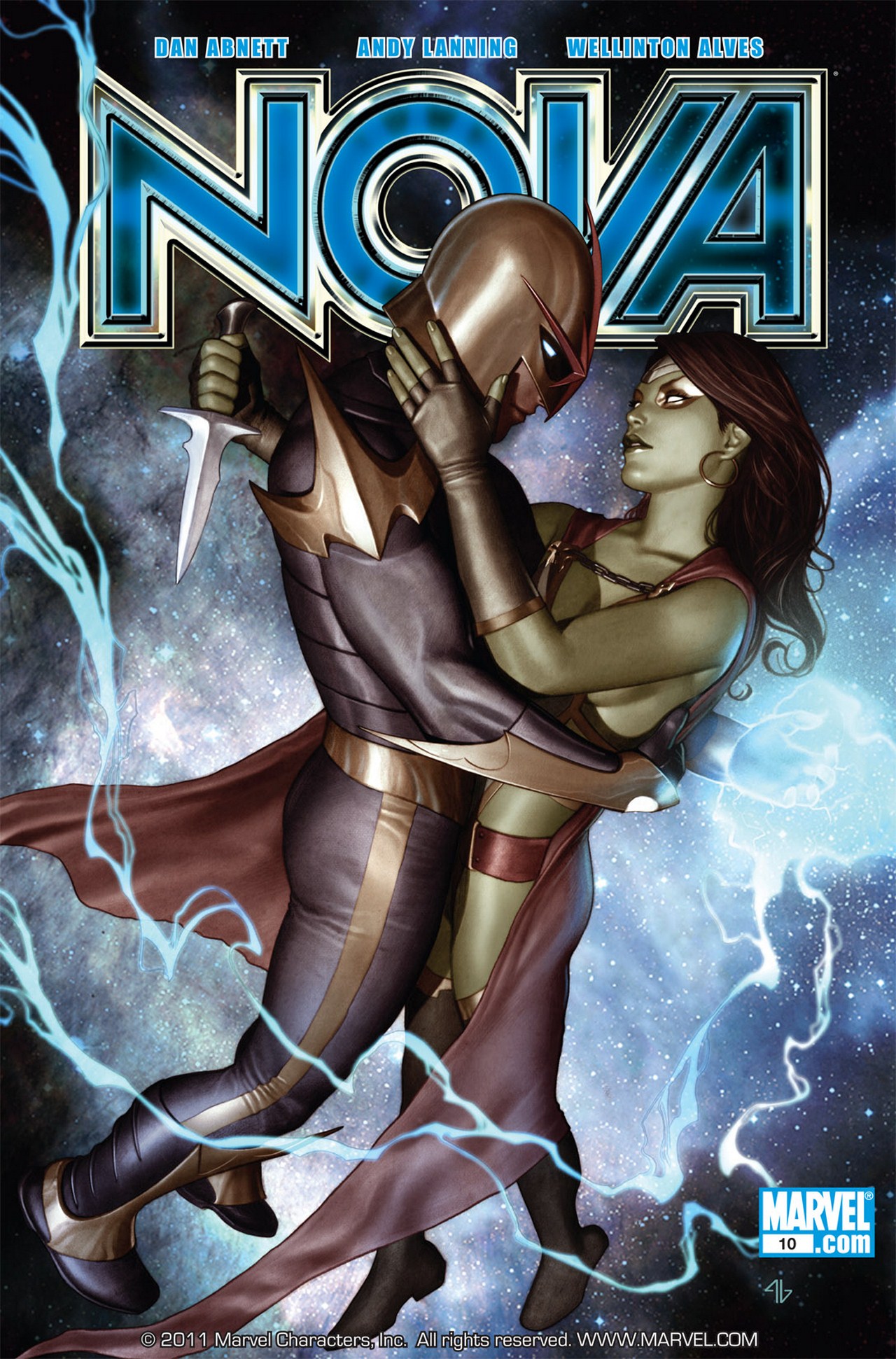 Nova (2007) issue 10 - Page 1