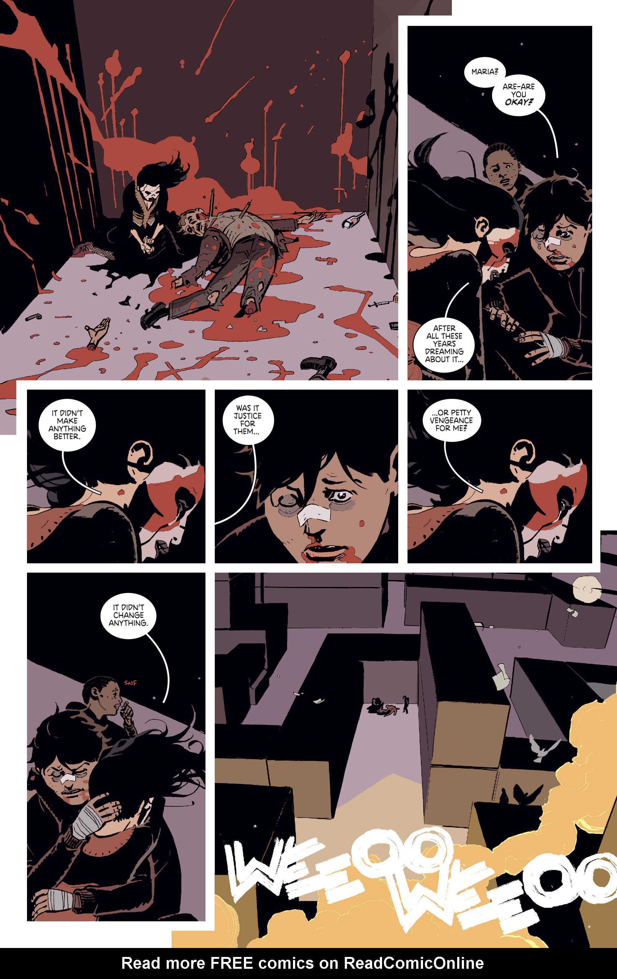 Read online Deadly Class comic -  Issue #13 - 17