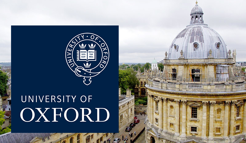 Scholarships: University of Oxford, UK: 100% covered college fees