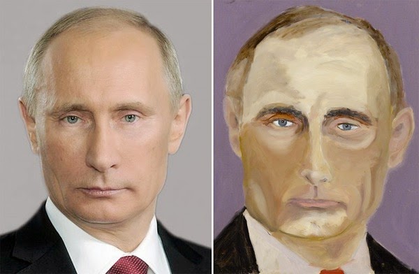 "Putin" by President George W. Bush