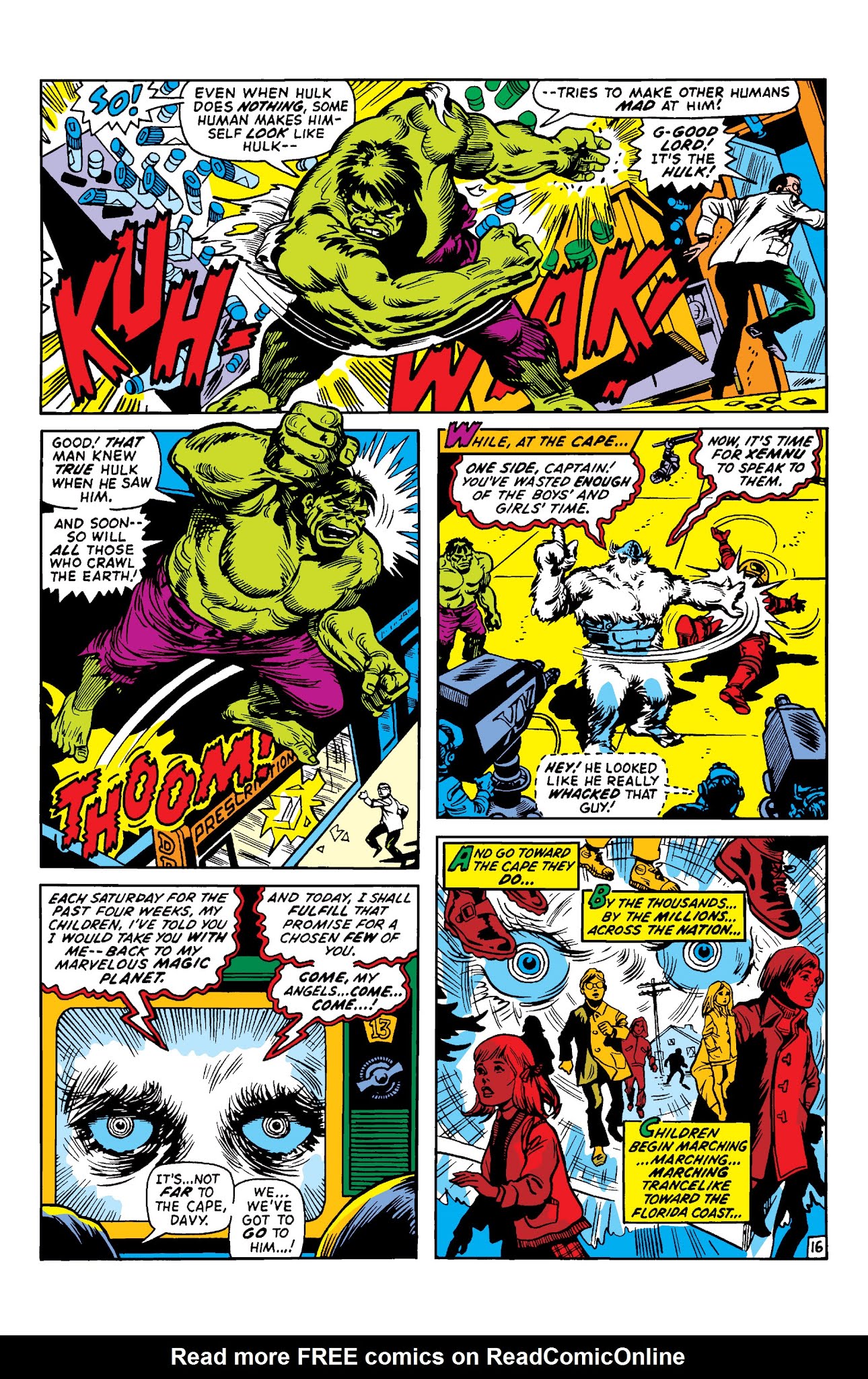 Read online Marvel Masterworks: The Defenders comic -  Issue # TPB 1 (Part 2) - 12