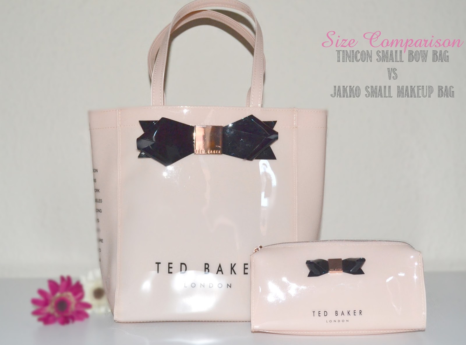Ted Baker Tinicon Small Bow Bag Review - Beautiful Solutions