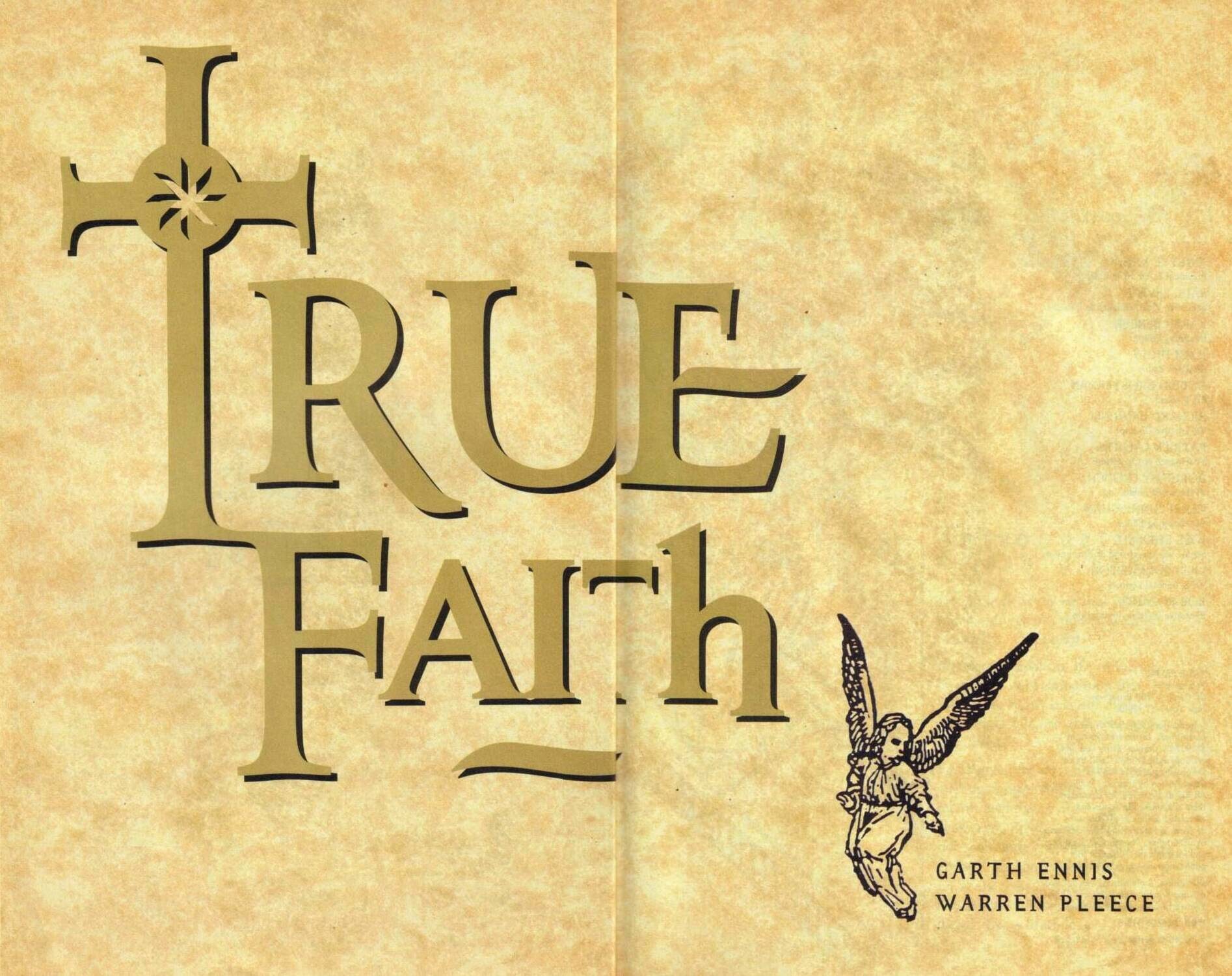 Read online True Faith comic -  Issue # TPB - 5